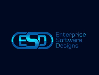 Enterprise Software Designs (ESD) logo design by jagologo