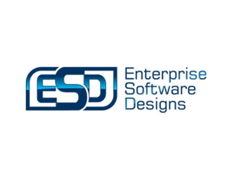 Enterprise Software Designs (ESD) logo design by jagologo