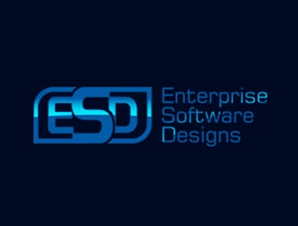 Enterprise Software Designs (ESD) logo design by jagologo