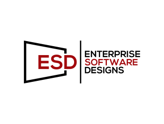Enterprise Software Designs (ESD) logo design by RIANW