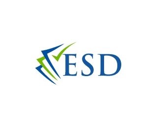 Enterprise Software Designs (ESD) logo design by ElonStark