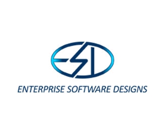 Enterprise Software Designs (ESD) logo design by jagologo