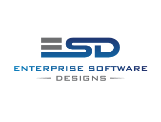 Enterprise Software Designs (ESD) logo design by PRN123