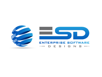 Enterprise Software Designs (ESD) logo design by PRN123