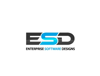 Enterprise Software Designs (ESD) logo design by samuraiXcreations