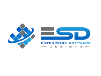 Enterprise Software Designs (ESD) logo design by PRN123