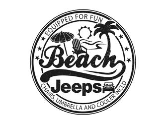 Beach Jeeps logo design - 48hourslogo.com