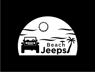 Beach Jeeps logo design by BintangDesign
