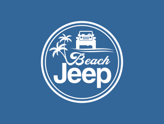 Beach Jeeps logo design by AisRafa