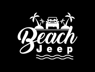Beach Jeeps logo design by Suvendu