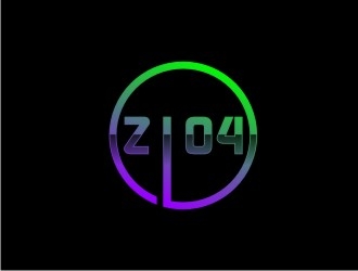 Z104 logo design by bricton