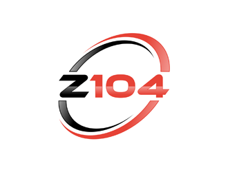 Z104 logo design by johana