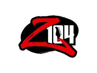 Z104 logo design by shadowfax