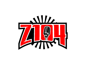 Z104 logo design by shadowfax