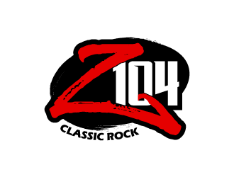 Z104 logo design by shadowfax
