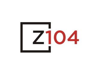 Z104 logo design by rief