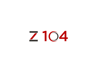 Z104 logo design by BintangDesign