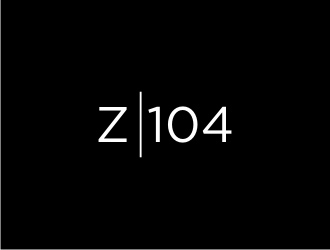 Z104 logo design by BintangDesign