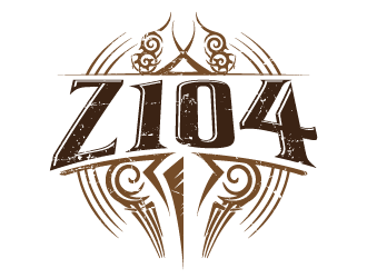 Z104 logo design by PRN123