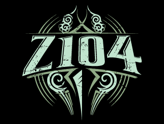 Z104 logo design by PRN123
