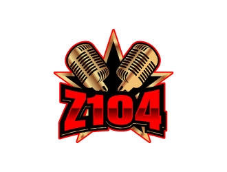 Z104 logo design by uttam