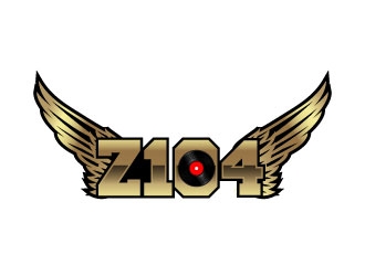 Z104 logo design by uttam