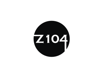 Z104 logo design by mbamboex