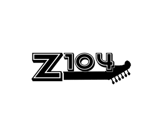 Z104 logo design by bougalla005