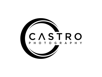 Castro Photography logo design by oke2angconcept