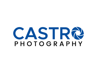 Castro Photography logo design by lexipej