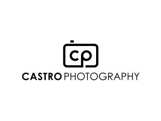 Castro Photography logo design by nurul_rizkon