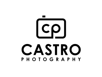 Castro Photography logo design by nurul_rizkon