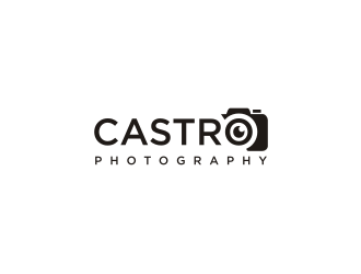 Castro Photography logo design by R-art