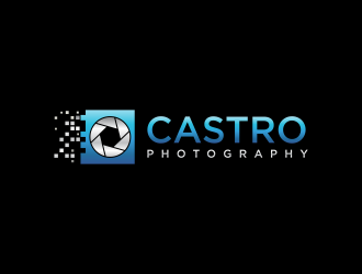 Castro Photography logo design by RIANW