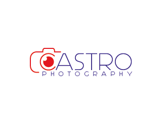 Castro Photography logo design by czars