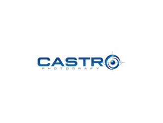 Castro Photography logo design by rahmatillah11