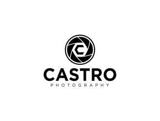 Castro Photography logo design by CreativeKiller