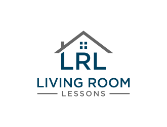 Living Room Lessons logo design by dewipadi