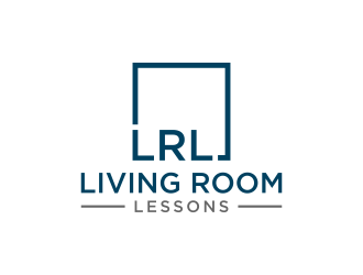 Living Room Lessons logo design by dewipadi