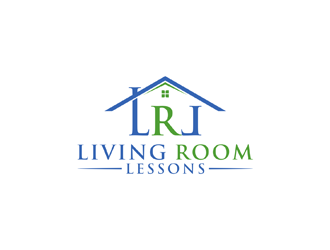 Living Room Lessons logo design by johana