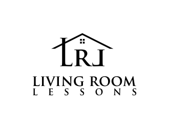 Living Room Lessons logo design by oke2angconcept
