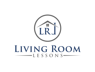 Living Room Lessons logo design by nurul_rizkon
