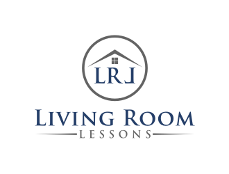 Living Room Lessons logo design by nurul_rizkon