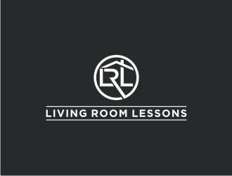 Living Room Lessons logo design by bricton