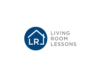 Living Room Lessons logo design by blackcane