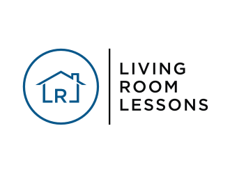 Living Room Lessons logo design by sabyan