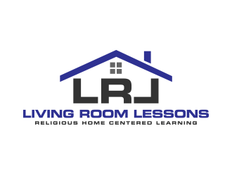 Living Room Lessons logo design by Inlogoz