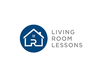 Living Room Lessons logo design by blackcane