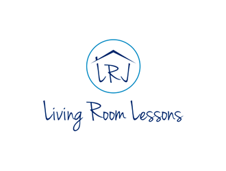 Living Room Lessons logo design by alby