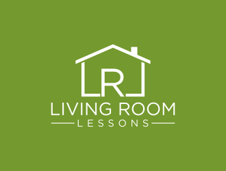 Living Room Lessons logo design by RIANW